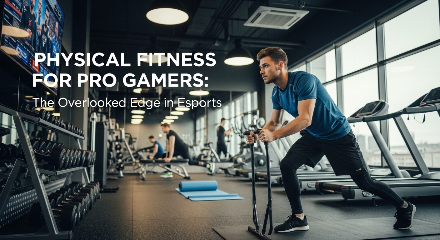 Physical Fitness for Pro Gamers: The Overlooked Edge in Esports