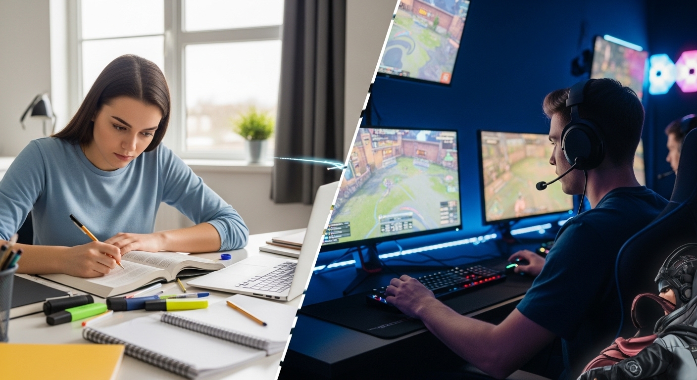 How Gamers Balance Education and Esports