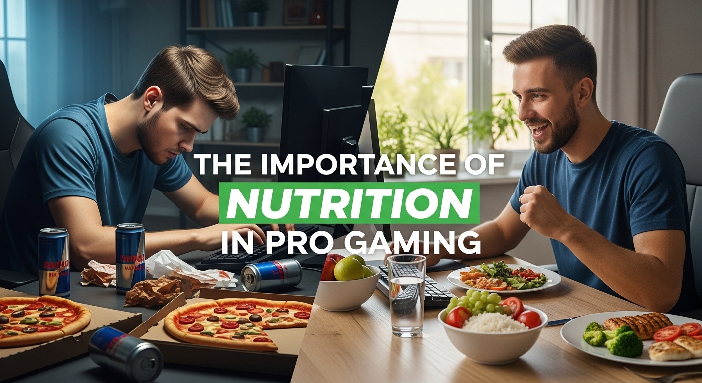 The Importance of Nutrition in Pro Gaming