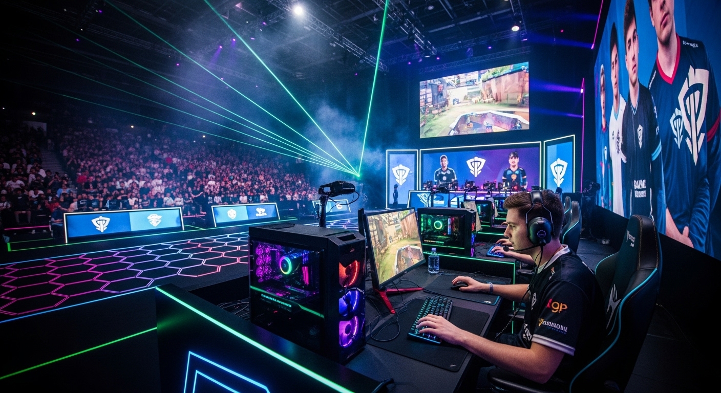 Powering the Pixels: The Unstoppable Rise of Esports