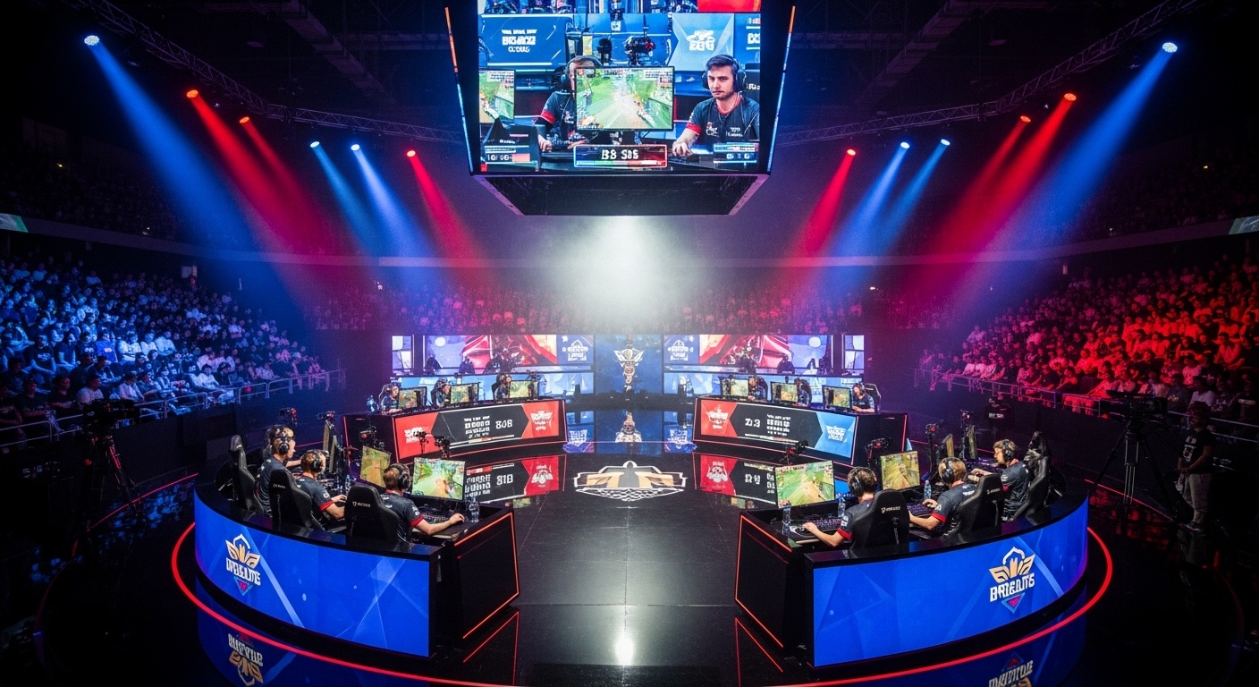 Esports Evolution: The Digital Revolution in Competitive Gaming