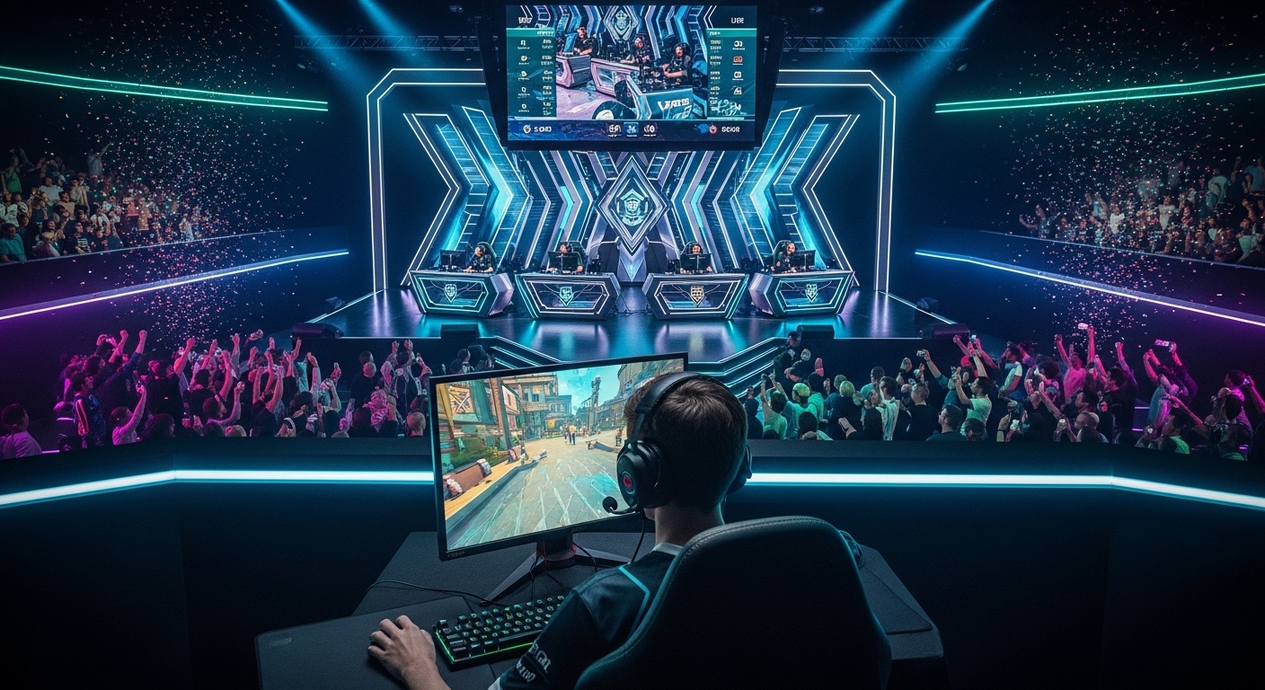 The Evolution and Impact of Esports: From Niche Hobby to Global Phenomenon