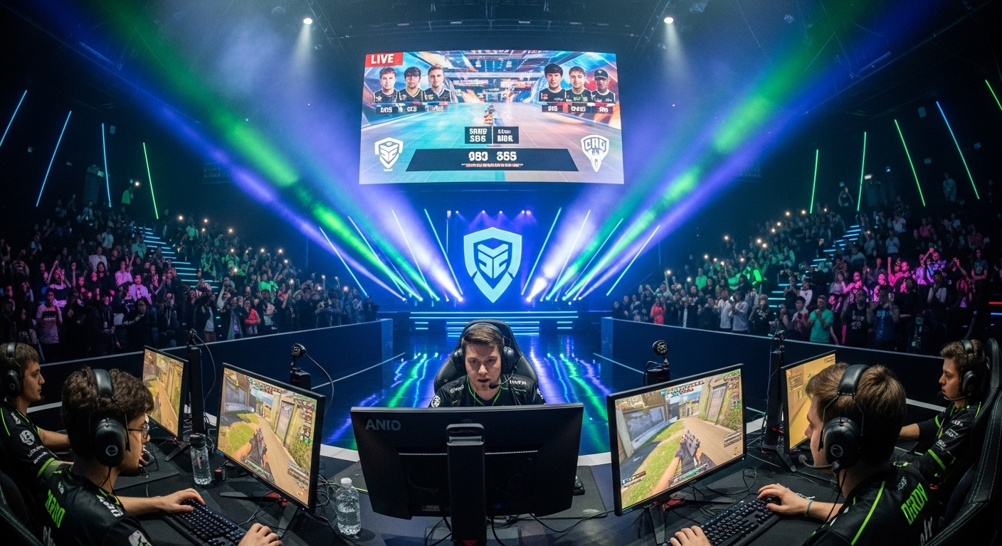 The Evolution of Esports: A Digital Revolution Transforming the World of Competition