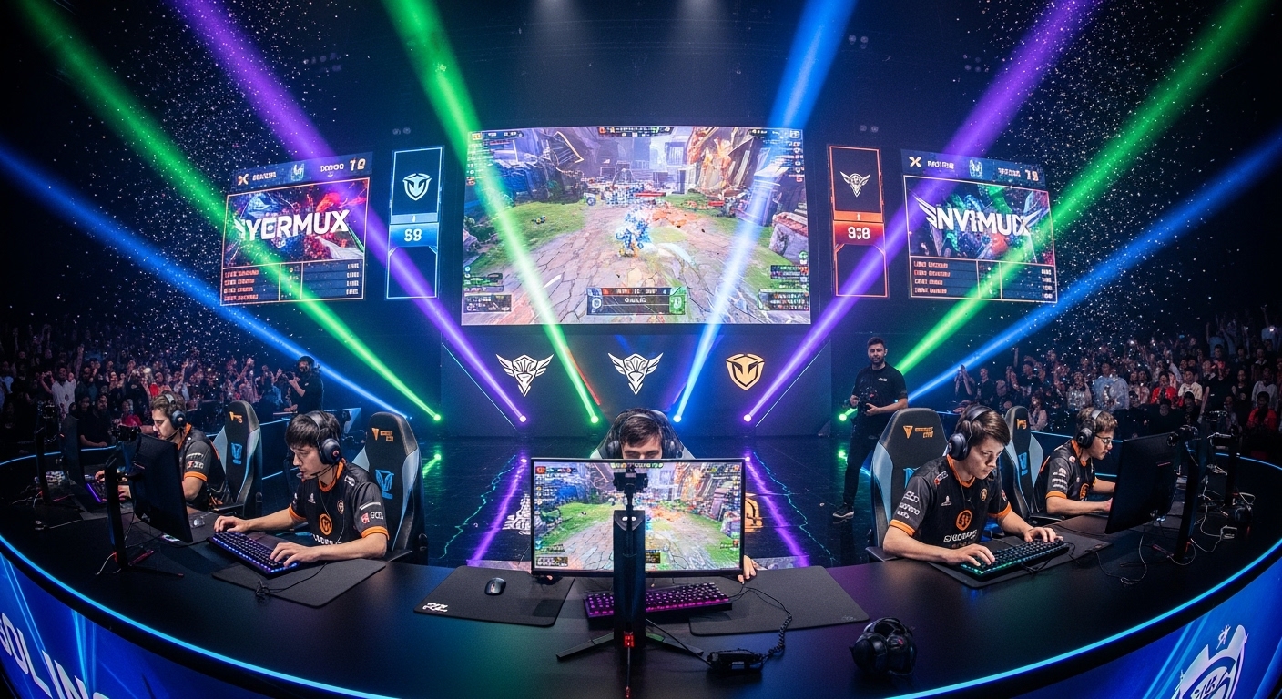 The Rise and Evolution of Esports: A Modern Digital Phenomenon