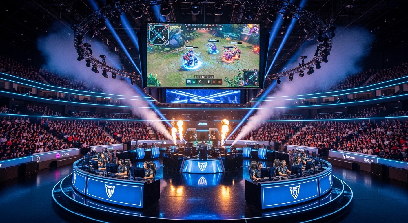 The Phenomenon of Esports: From Niche Hobby to Global Industry