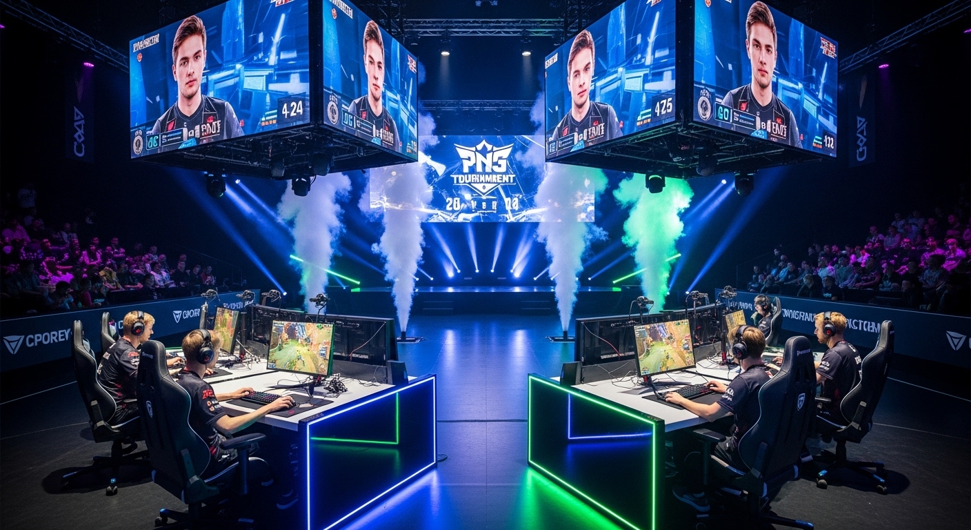 Esports: The Digital Revolution of Competitive Gaming