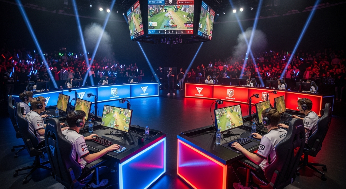 Digital Gladiators: The Explosive Rise of Esports in the Modern Era