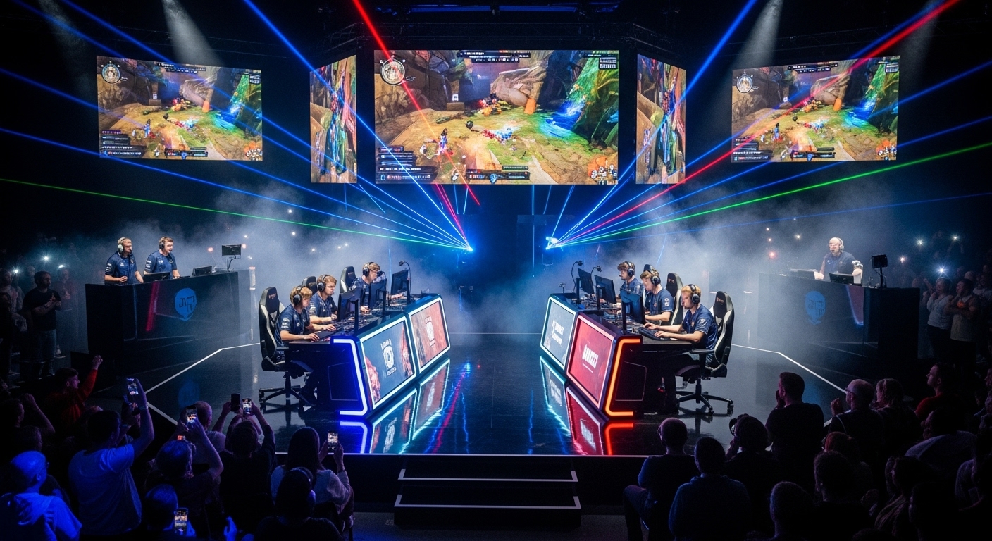 Esports Unleashed: The Digital Revolution of Competitive Gaming