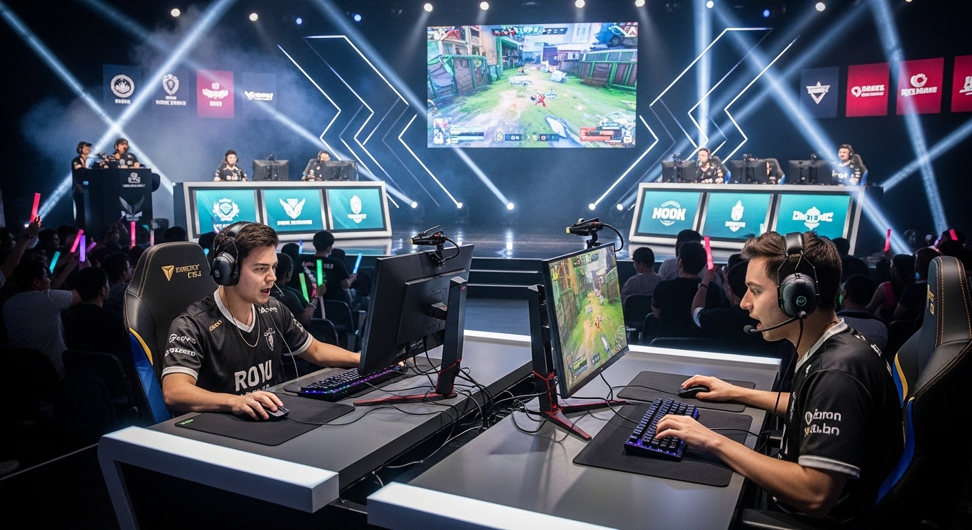 Beyond the Screen: How Esports is Shaping Modern Competition