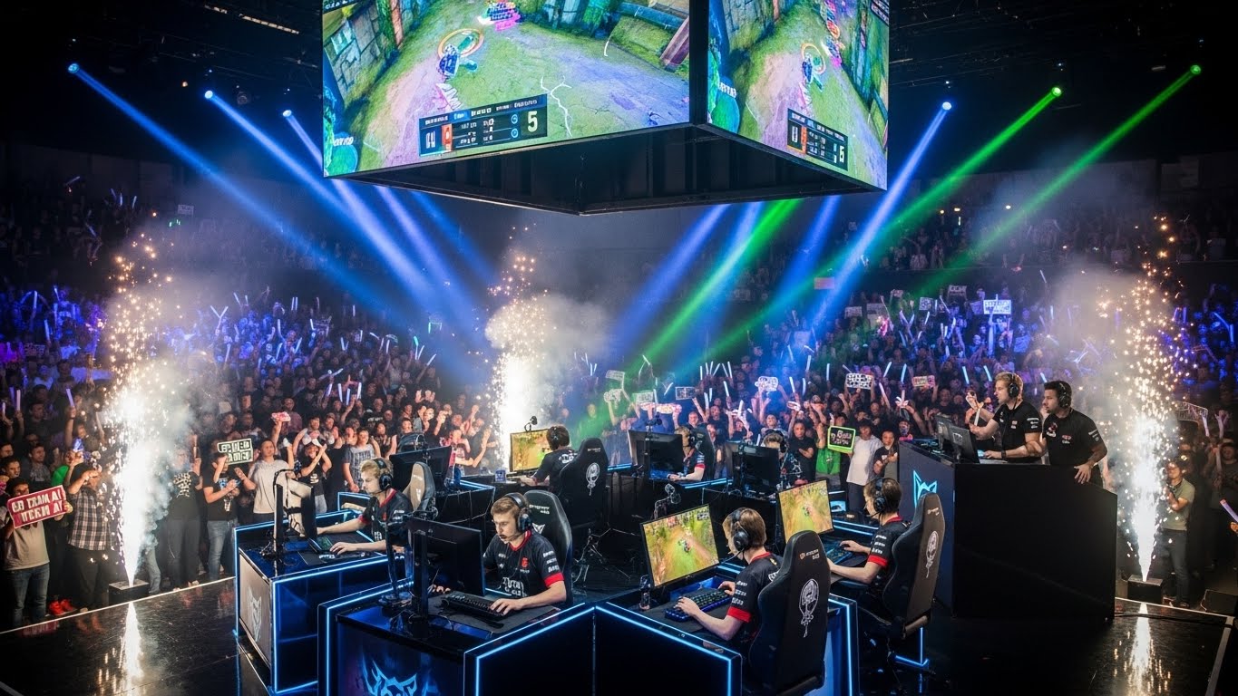 The Esports Explosion: A New Era of Digital Competition