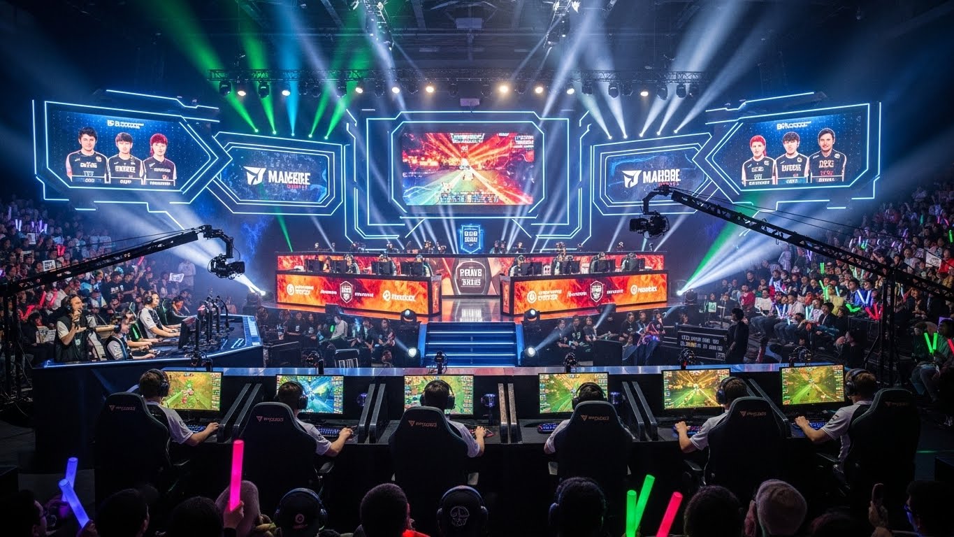 Leveling Up: The Unstoppable Rise of Esports in Modern Culture