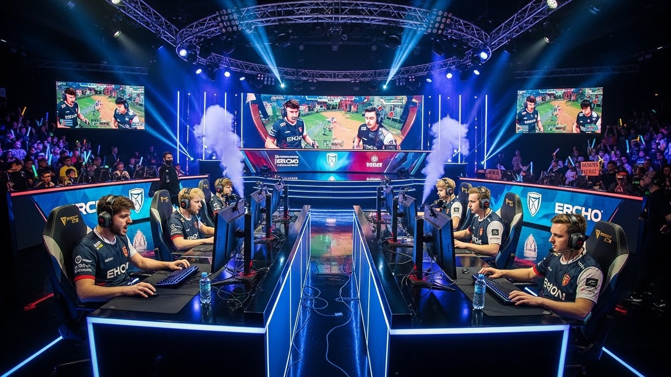 Level Up: Understanding the Explosive Growth of Esports in the Digital Age