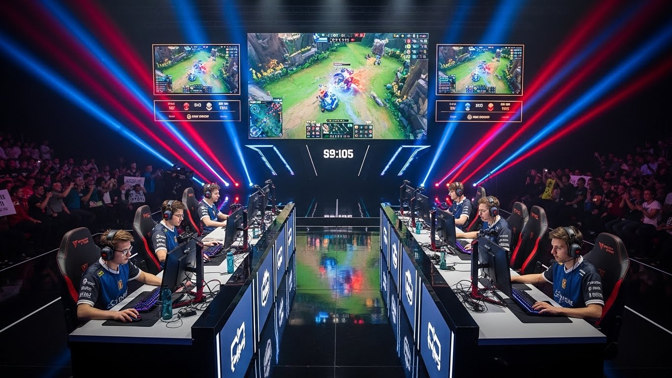 Esports: The Explosion of Competitive Gaming Into Mainstream Entertainment