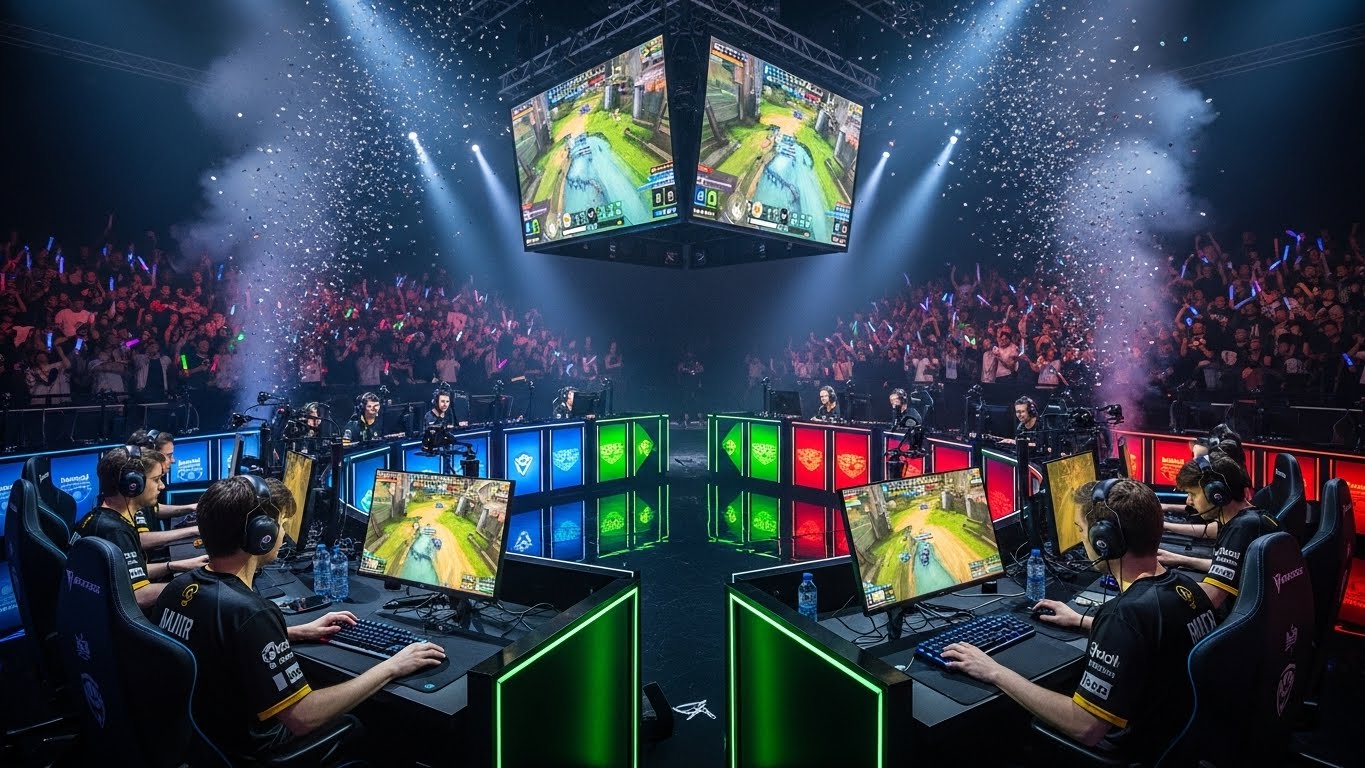 The Rise of Esports: Transforming Gaming into a Global Phenomenon
