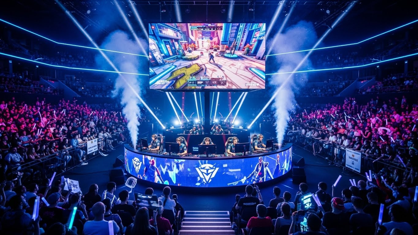 The Rise of Esports: Revolutionizing Entertainment and Competitive Gaming