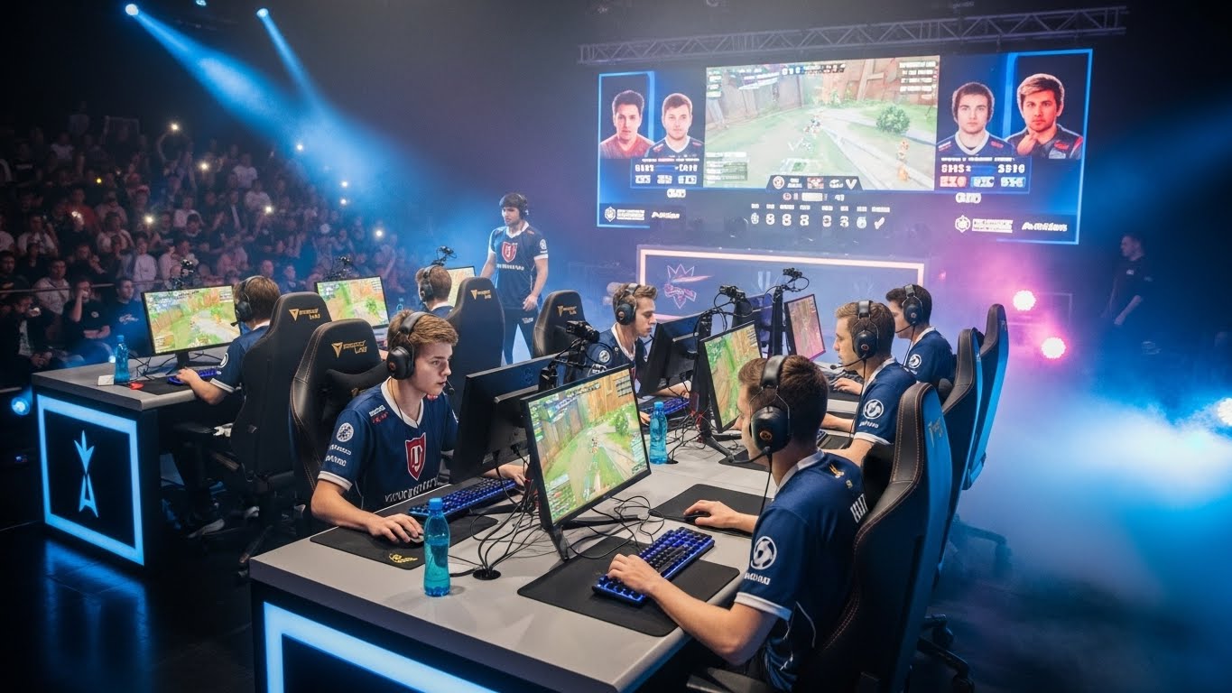 Champions of the Digital Realm: The Unstoppable Rise of Esports